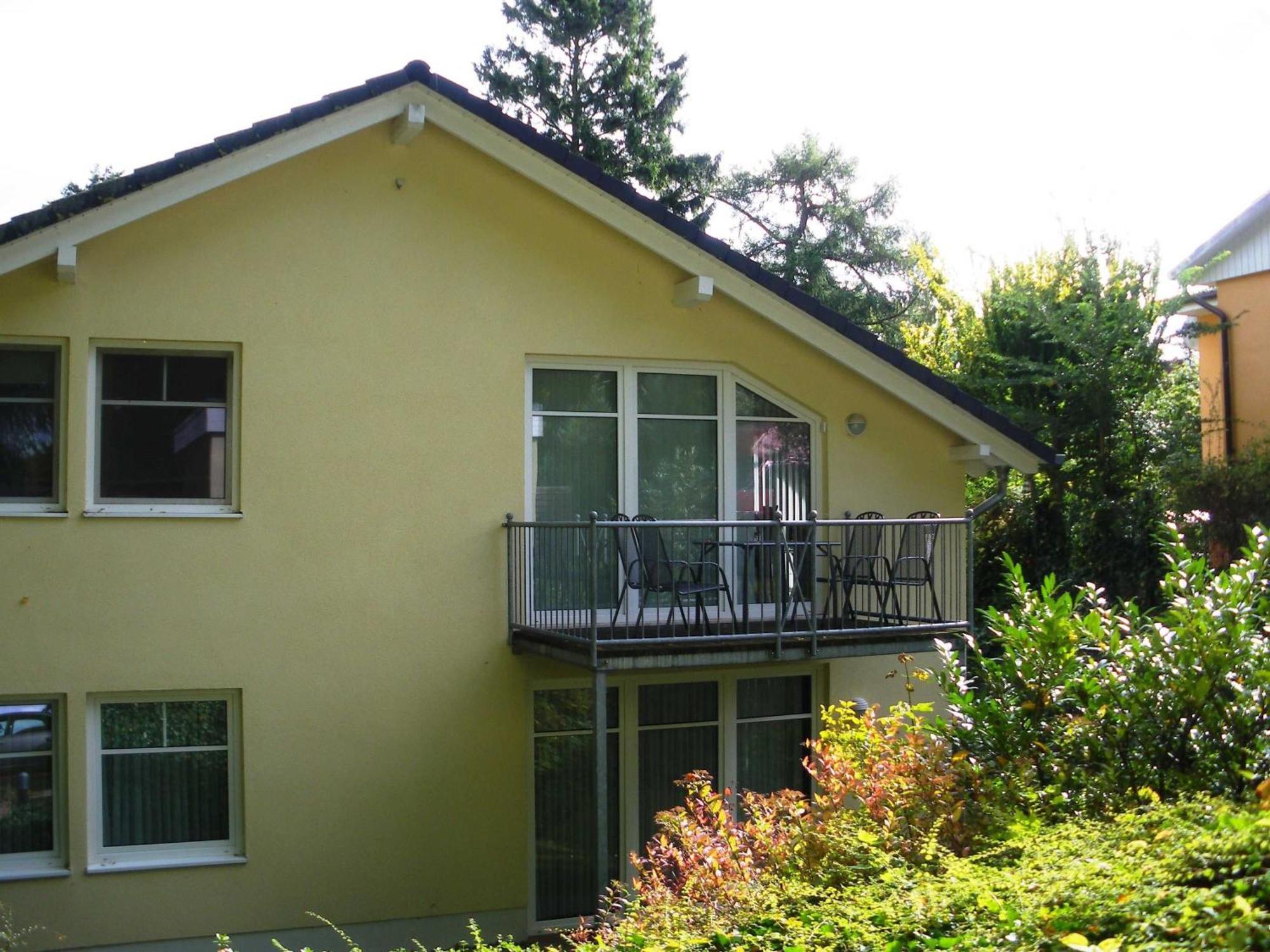 Haus Oie Idyll Mit Balkon 10 Minuten Zum Strand Zinnowitz Zewnętrze zdjęcie