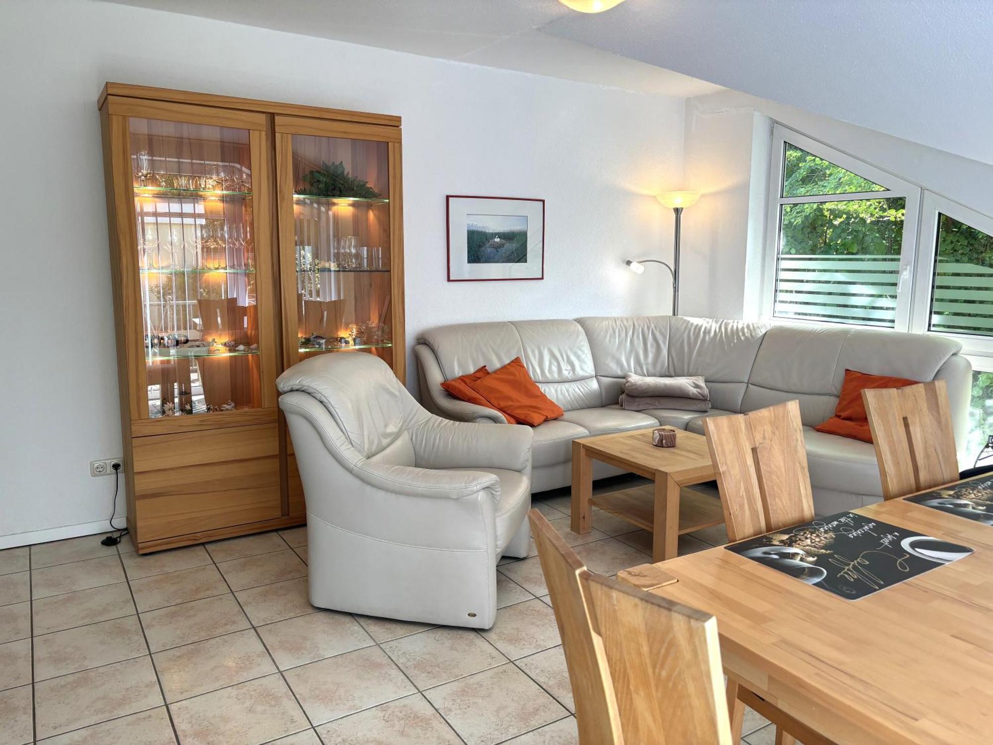 Haus Oie Idyll Mit Balkon 10 Minuten Zum Strand Zinnowitz Zewnętrze zdjęcie