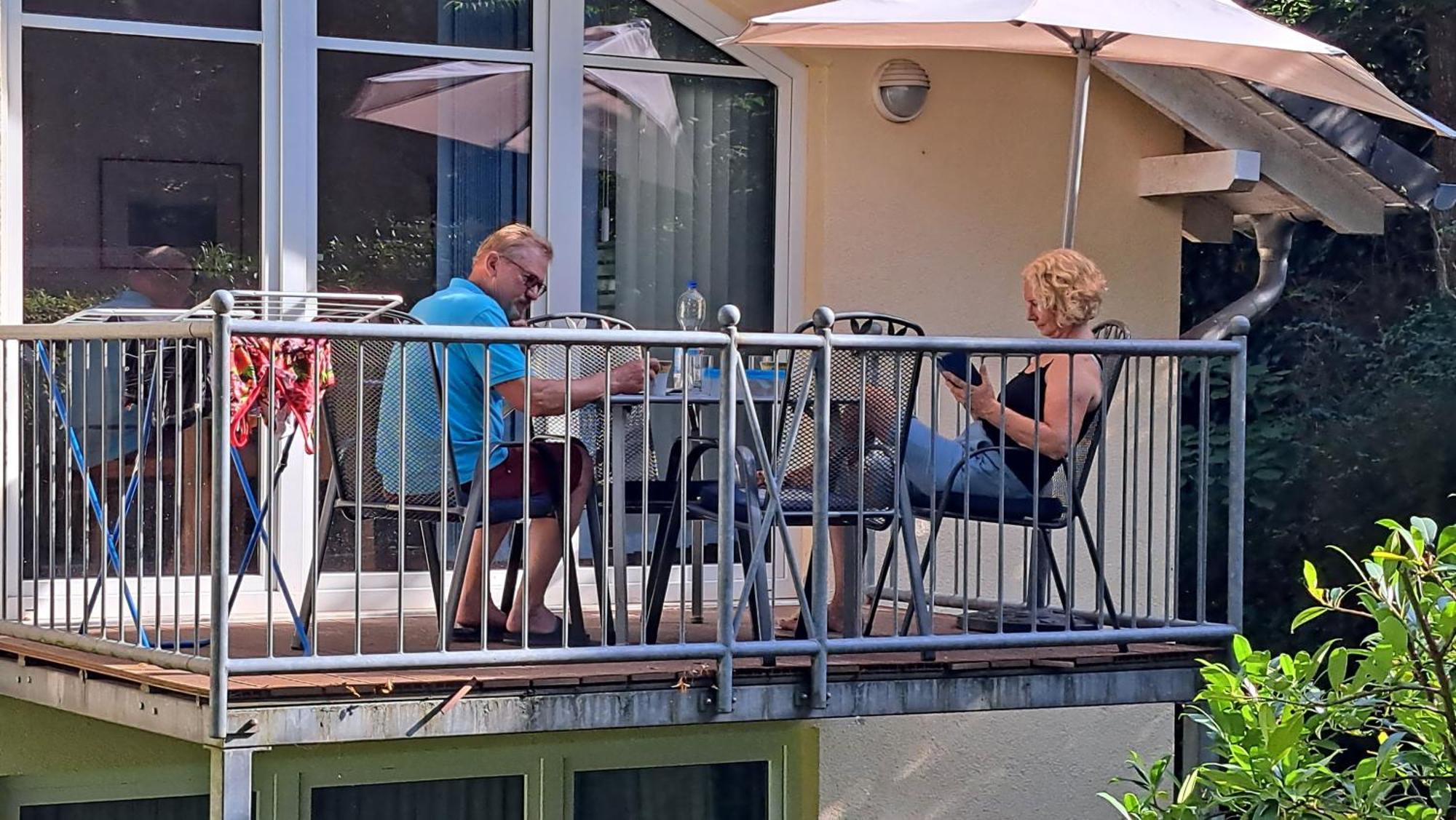 Haus Oie Idyll Mit Balkon 10 Minuten Zum Strand Zinnowitz Zewnętrze zdjęcie