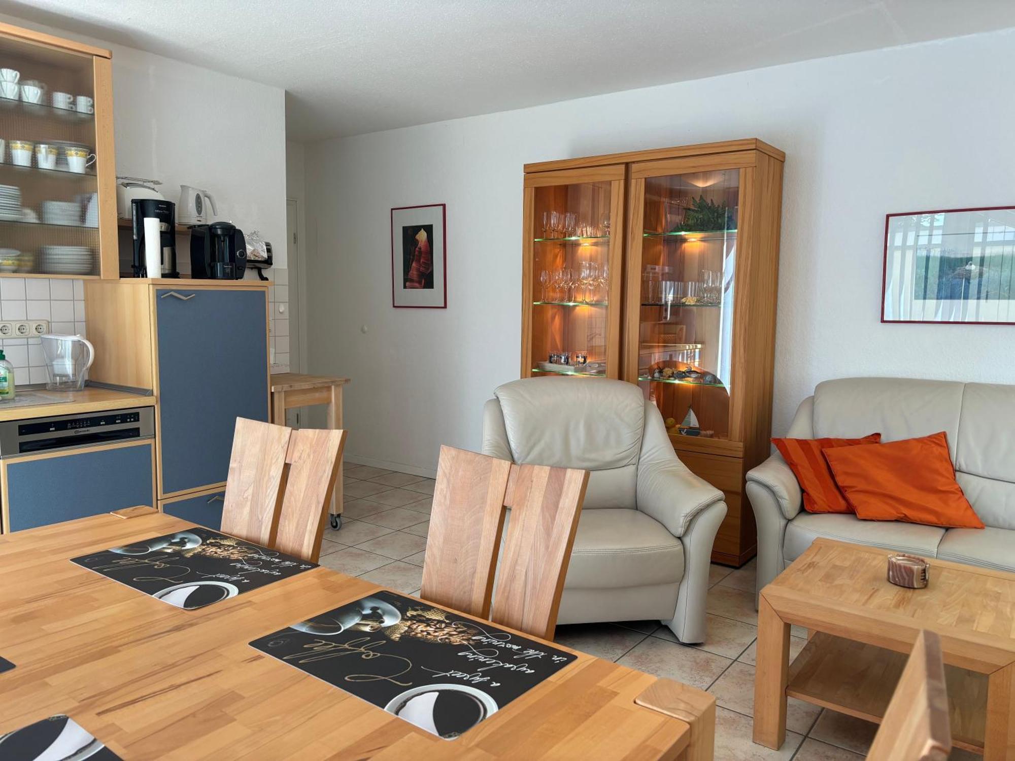 Haus Oie Idyll Mit Balkon 10 Minuten Zum Strand Zinnowitz Zewnętrze zdjęcie