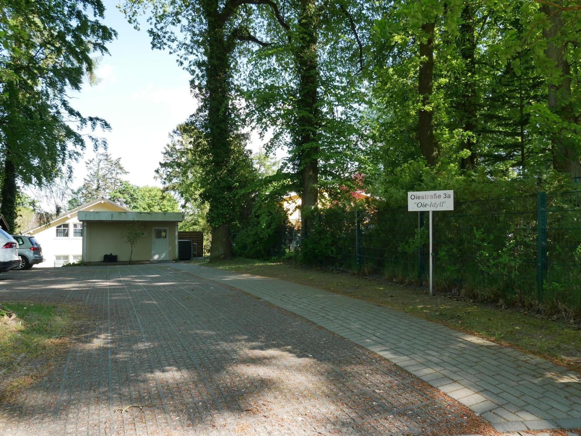 Haus Oie Idyll Mit Balkon 10 Minuten Zum Strand Zinnowitz Zewnętrze zdjęcie
