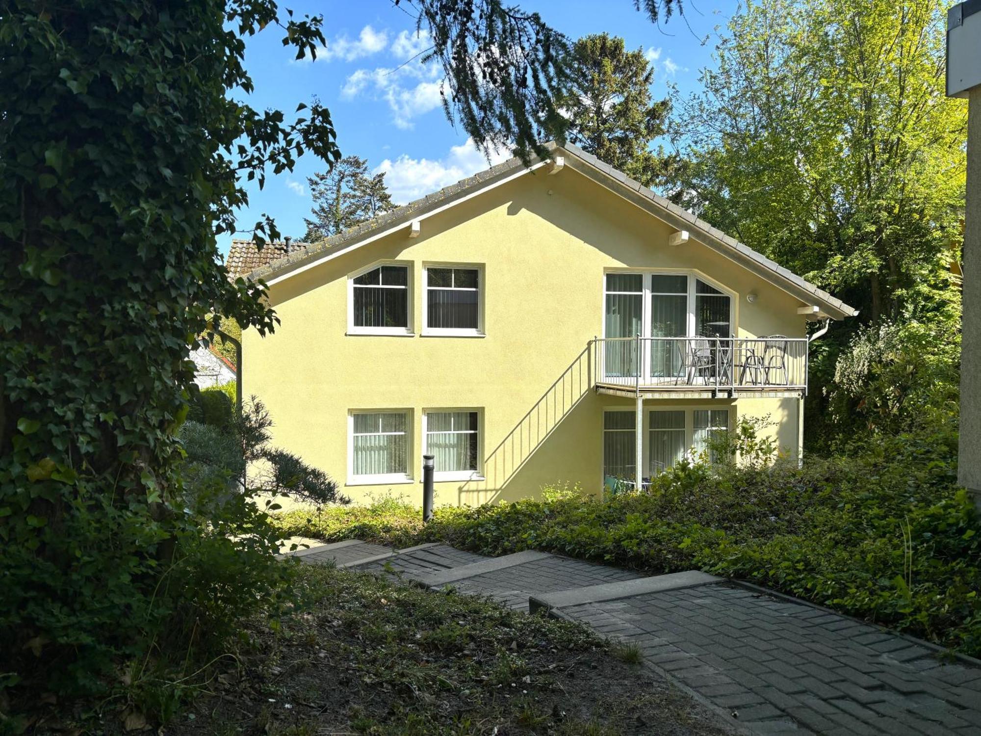 Haus Oie Idyll Mit Balkon 10 Minuten Zum Strand Zinnowitz Zewnętrze zdjęcie